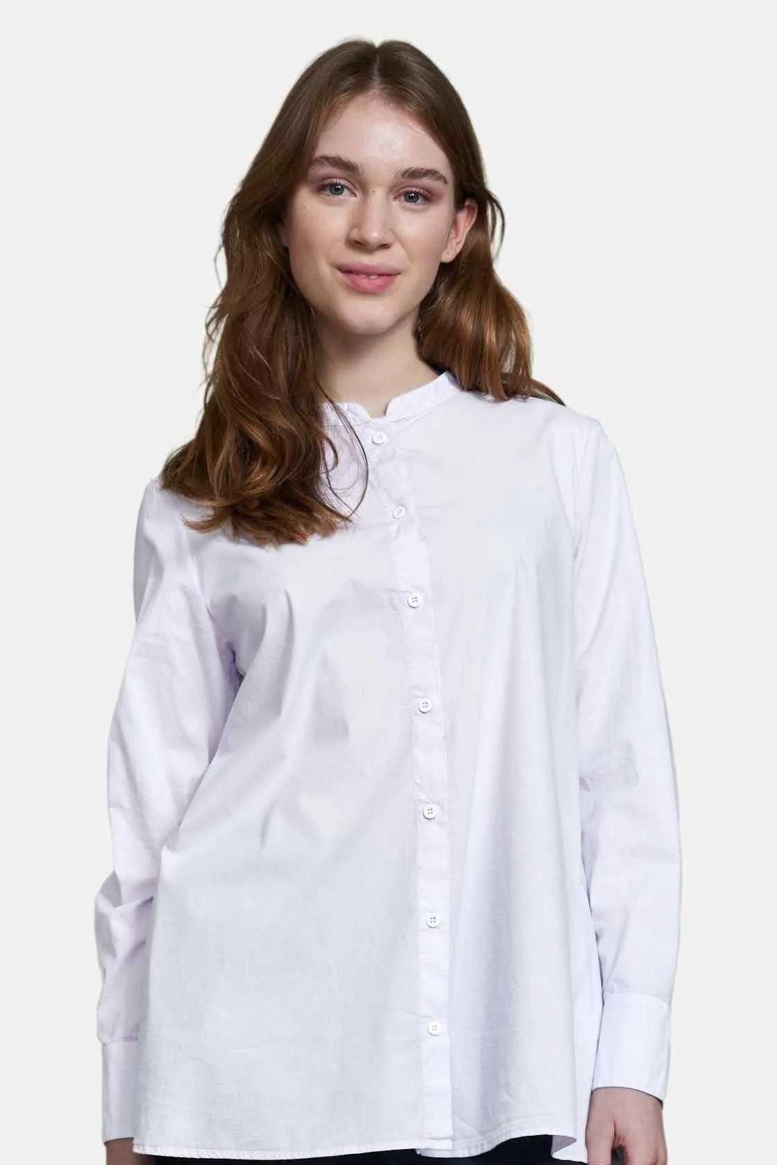 BLUSE MONIO AUS BIO-POPELINE