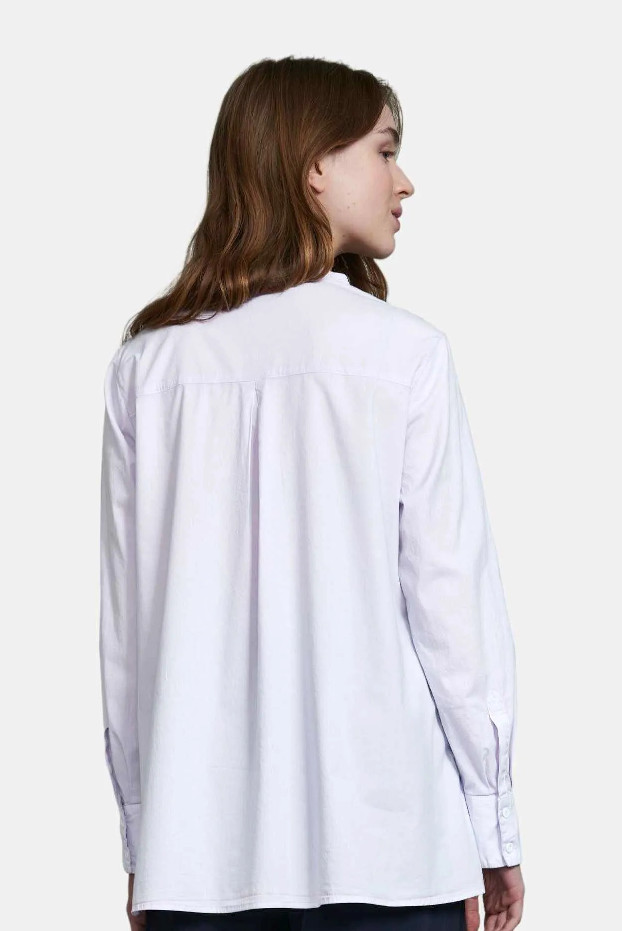 BLUSE MONIO AUS BIO-POPELINE