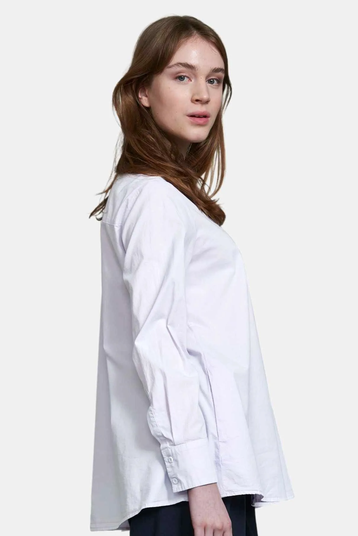 BLUSE MONIO AUS BIO-POPELINE
